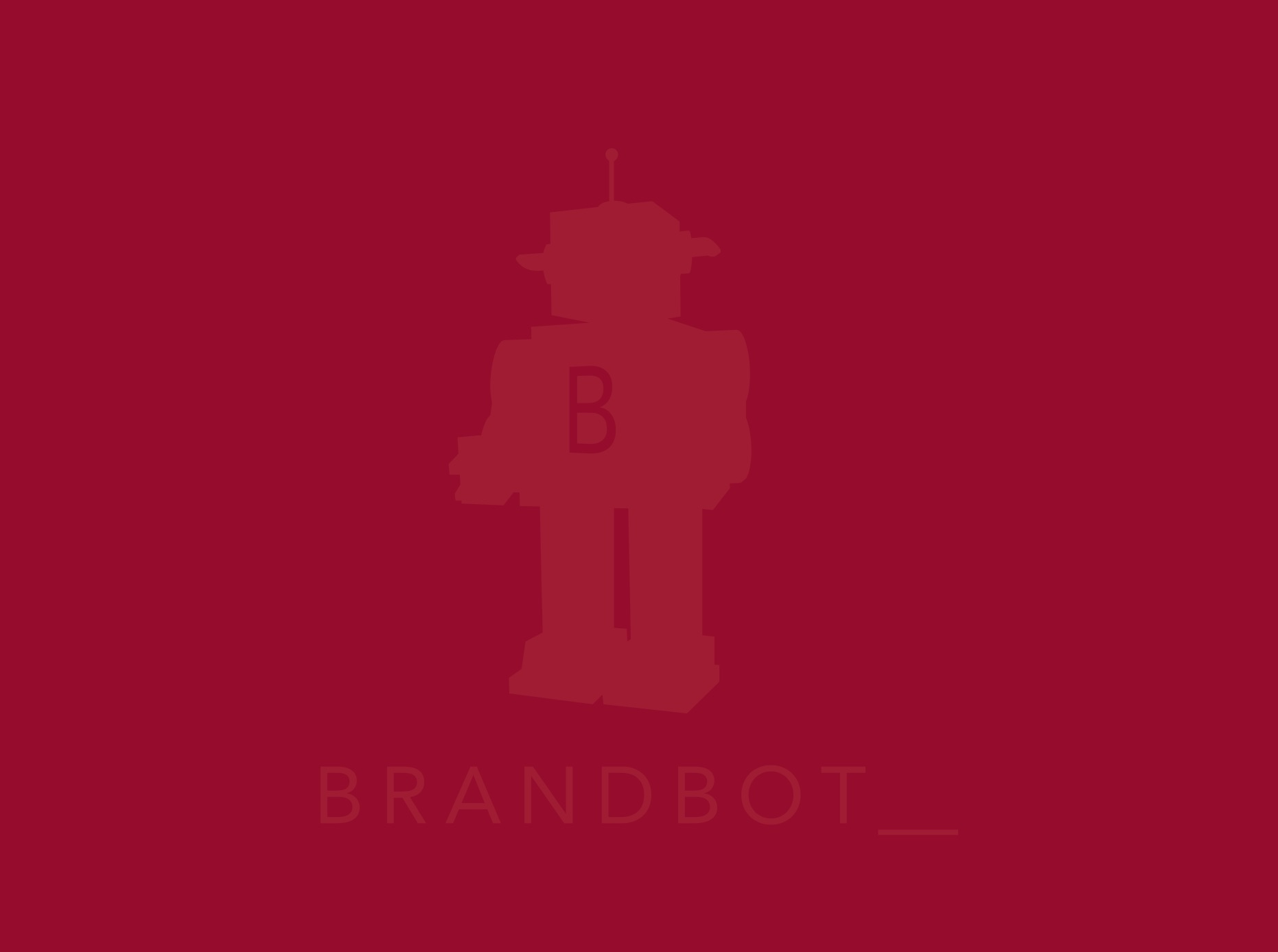 screenshot of brandbot.ca, showing just an image of a bot